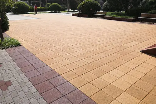 透水磚廠家淺析:透水磚的工藝流程說明 透水磚廠家淺析:透水磚的工藝流程說明